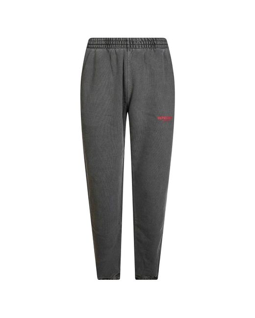 Sweatpants Represent pour homme en coloris Gray