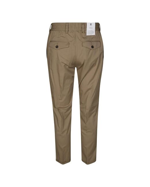PT01 Chinos in het Natural voor heren