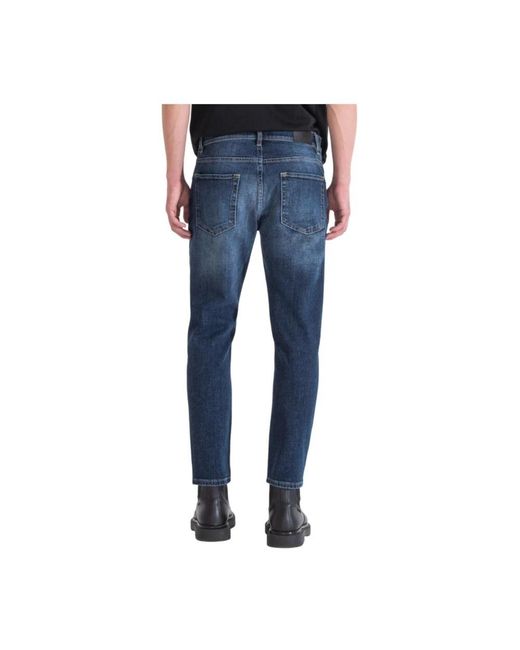 Antony Morato Blue Slim Fit Jeans for men
