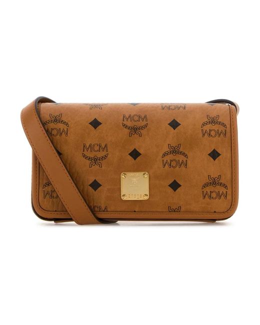 MCM Brown Cross Body Bags