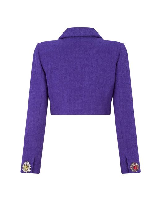 Moschino Purple Light Jackets