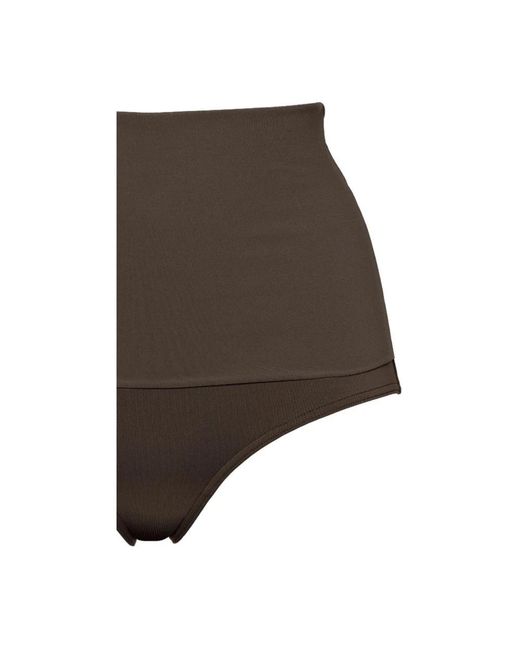 Eres Badmode ,Groen ,Hoge Taille Bikini Broekjes in het Brown