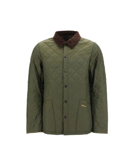 Barbour Green Light Jackets for men