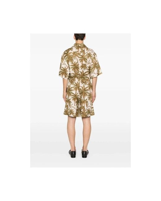 Amiri Natural Casual Shorts for men