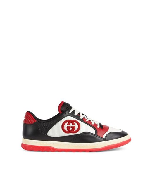 Gucci Red Sneakers for men