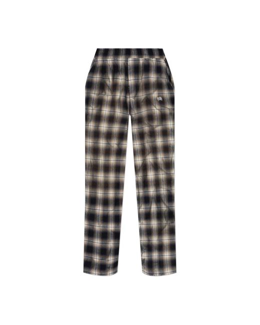 Straight Trousers M I S B H V de hombre de color Gray