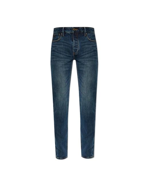 Skinny Jeans di Emporio Armani in Blue da Uomo