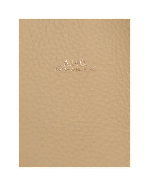 Handbags di A.P.C. in Natural