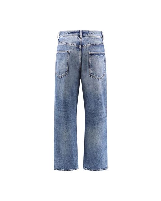 Givenchy Blue Round Regular Fit 5 Pockets Denim Jeans for men