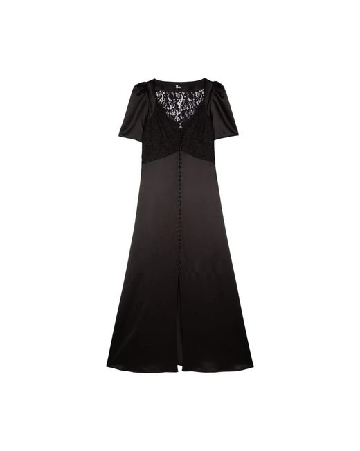 The Kooples Maxi Jurk in het Black