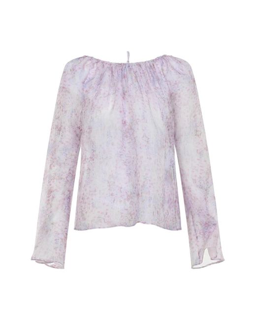 Blouses Alberta Ferretti de color Purple