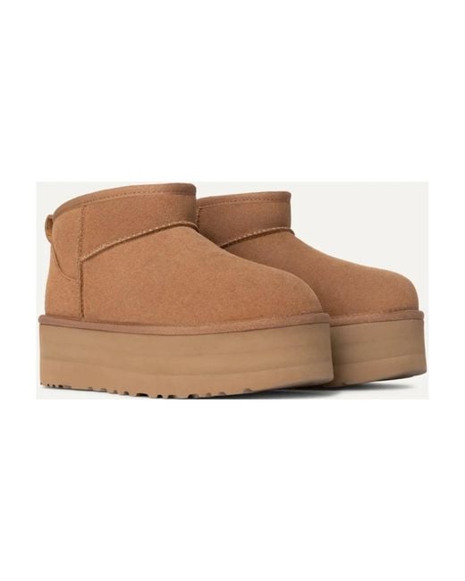 Ugg Brown Winter Boots