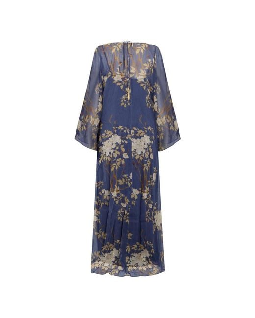 Max Mara Blue Maxi Dresses