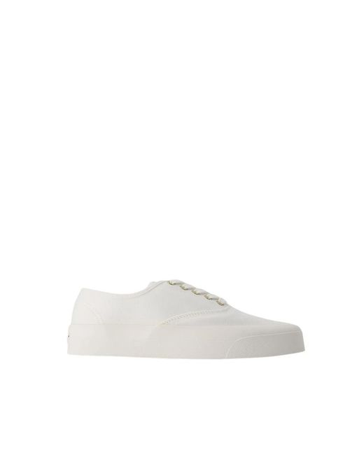 Maison Kitsuné White Sneakers