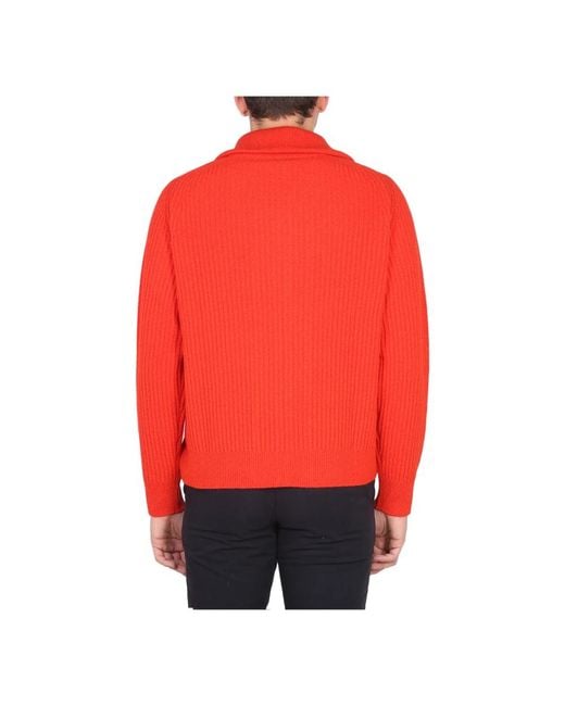 Paul Smith Red Cardigans for men