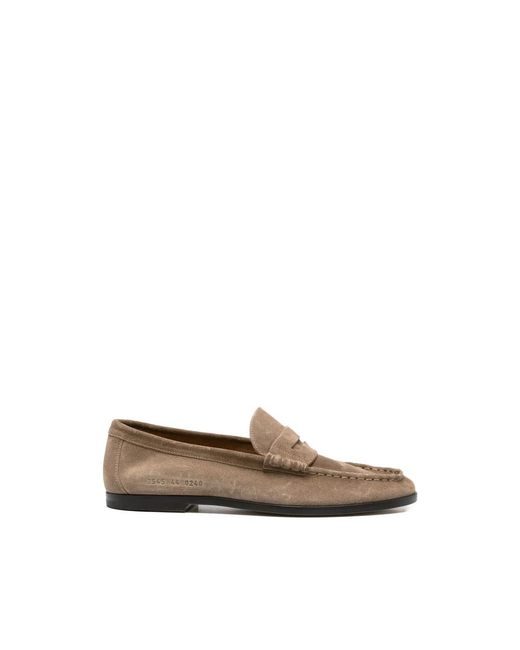 Common Projects Loafer in het Natural voor heren