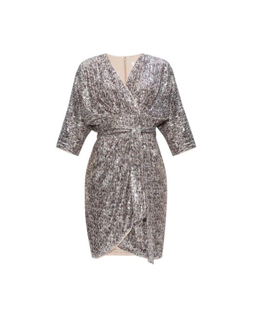 Diane von Furstenberg Gray Party Dresses