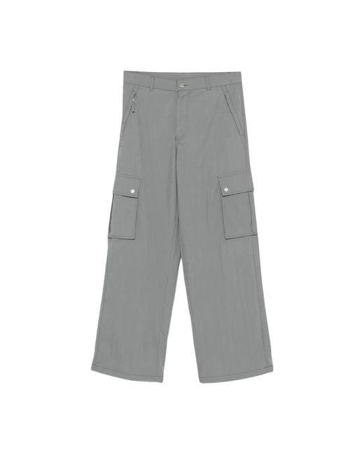 Carrera Gray Wide Trousers for men