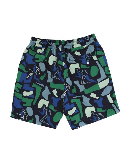 PUMA Blue Casual Shorts for men