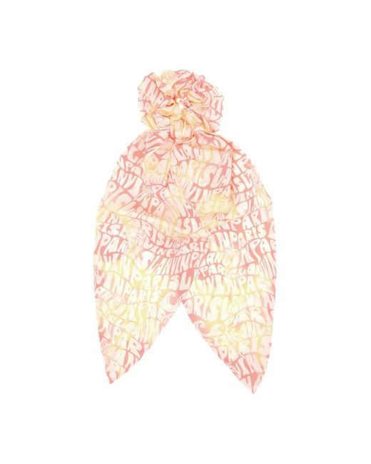 Lanvin Pink Accessories