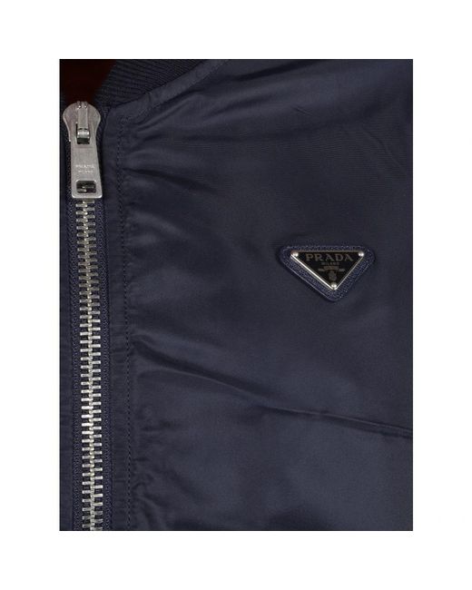 Bomber Jackets Prada de color Blue