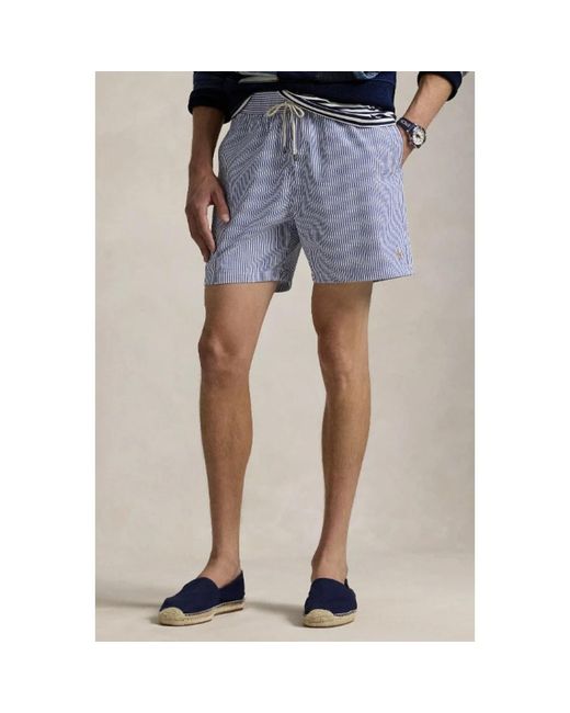 Polo Ralph Lauren Blue Beachwear for men