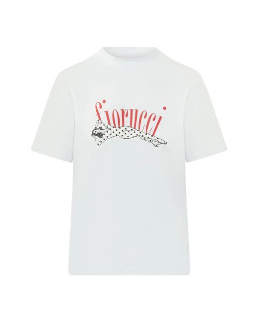 T-Shirts Fiorucci de color White