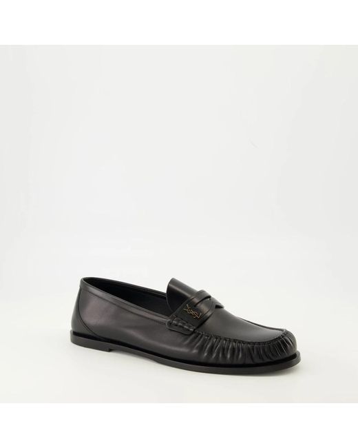 Saint Laurent Black Loafers for men