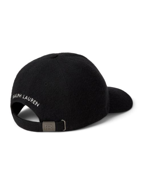 Ralph Lauren Cashmere Cap in Black für Herren