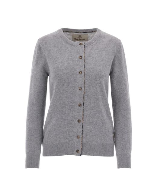 Cardigans Barbour en coloris Gray