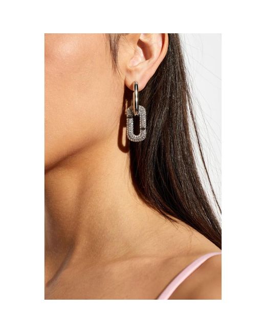Marc Jacobs Metallic Earrings