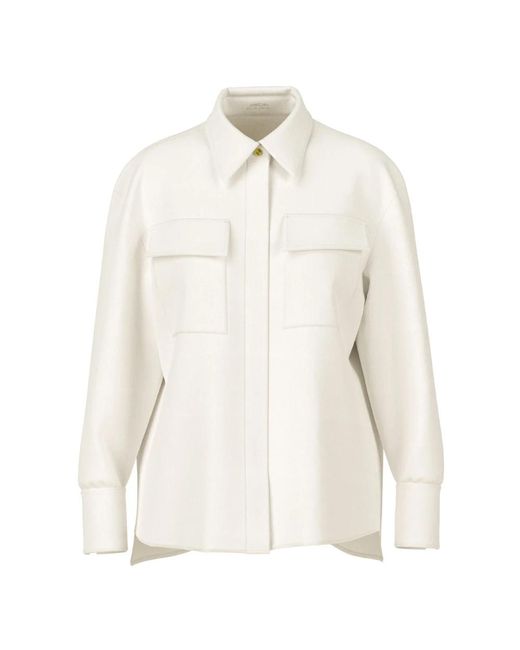 Marc Cain White Shirts