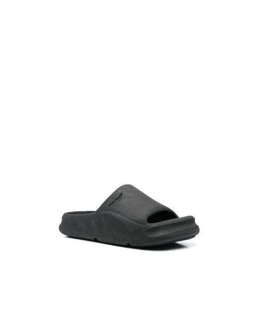 Heron Preston Black Sliders