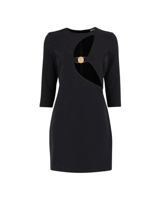 Just Cavalli Black Short Dresses