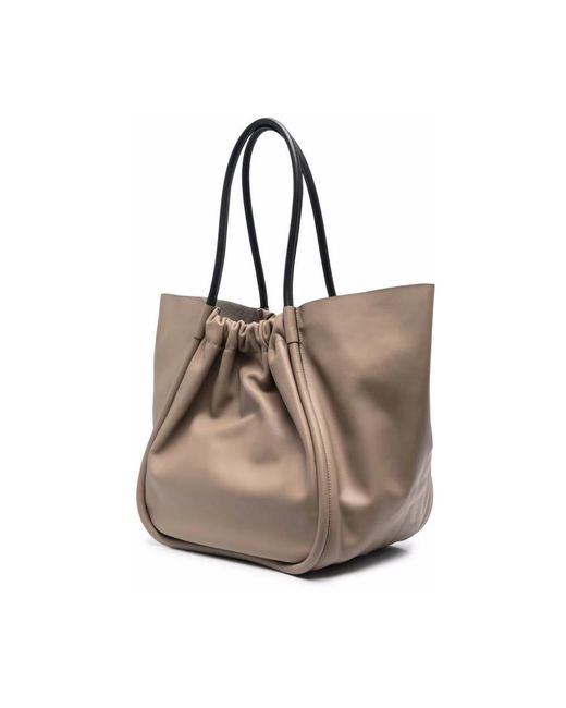 Proenza Schouler Brown Tote Bags