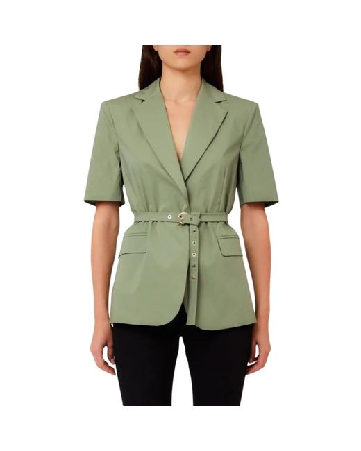 Liu Jo Green Blazers