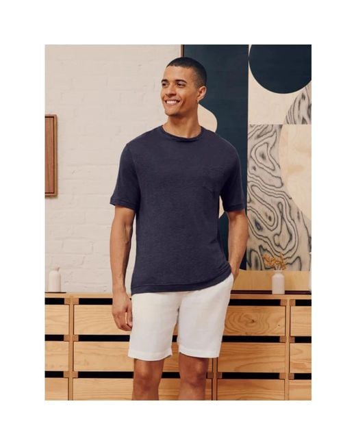 Frescobol Carioca Blue T-Shirts for men