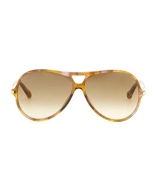 Sunglasses Chloé de color Brown