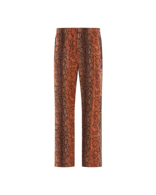 Needles Trainingshose Aw24 in Brown für Herren