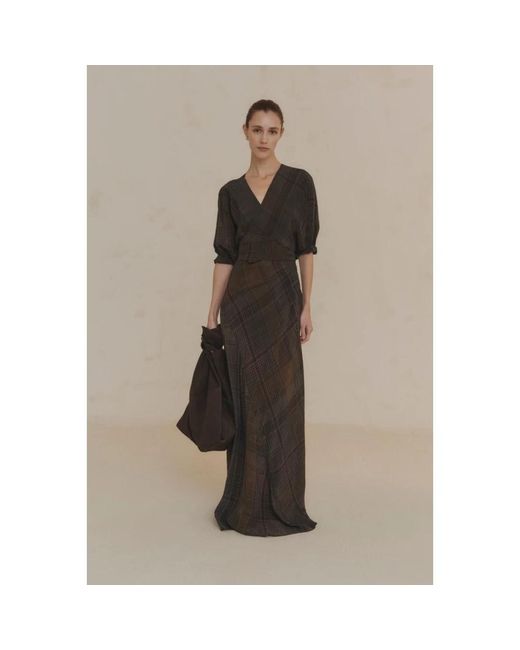 Cortana Black Wrap Dresses