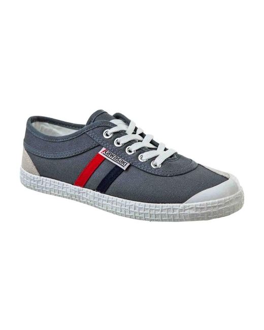 Kawasaki Blue Retro canvas schuh turbulence