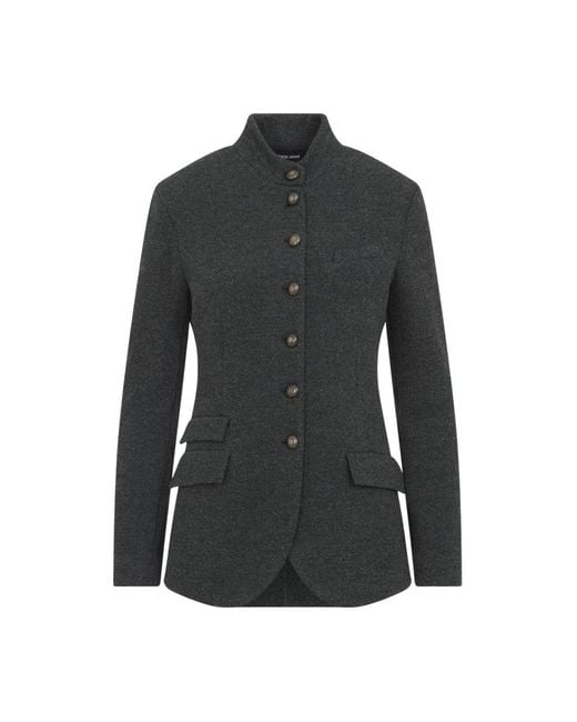 Giorgio Armani Black Blazers