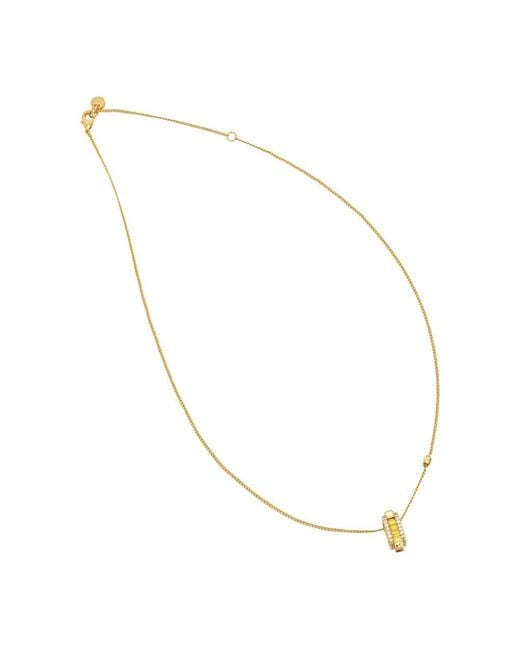 Michael Kors Metallic Necklaces