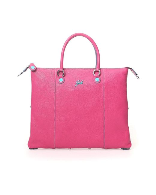 Tote Bags Gabs de color Pink