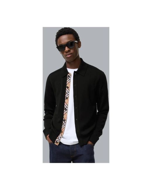 Burberry Black Cardigans for men