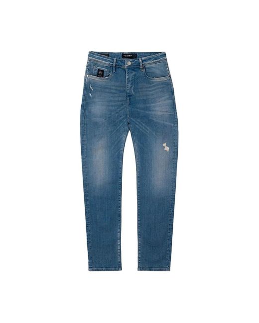 Elias Rumelis Blue Slim-Fit Jeans for men