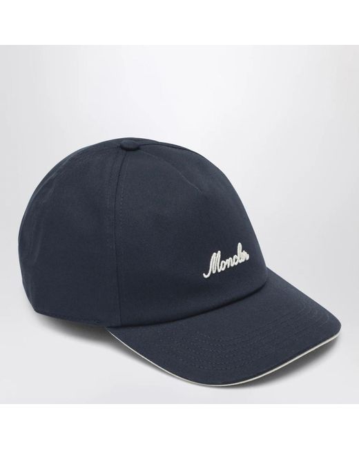 Moncler Caps in Blue für Herren