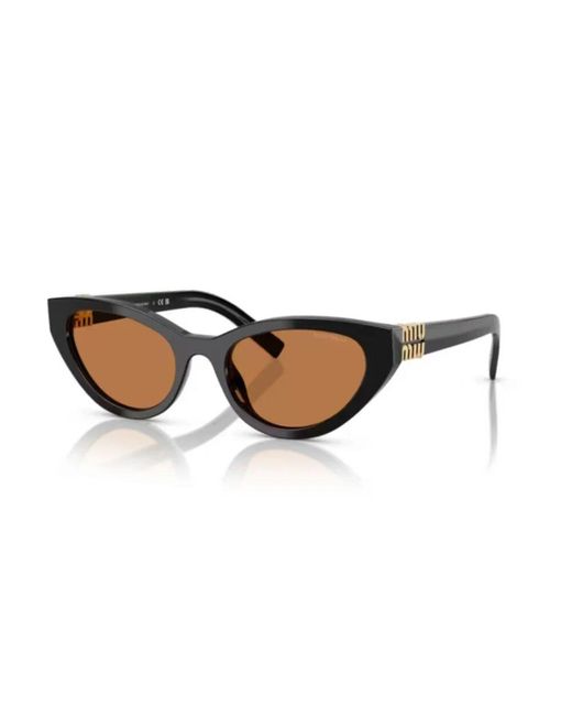 Miu Miu Brown Stilvolles A04S Modeaccessoire