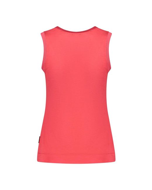 North Sails Pink Sleeveless Tops