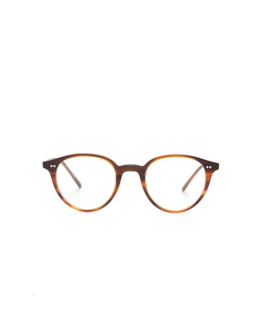 Oliver Peoples Metallic Glasses